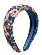 Primula Wide Beaded Hairbrace Becksöndergaard Patterned