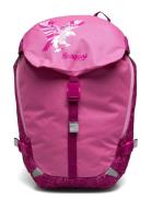 Aksla 24 Lid Dark Riviera Blue Topo 24L Bergans Pink