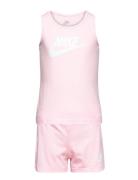 Club Tank & Jersey Short Set / Club Tank & Jersey Short Set Nike Pink