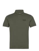 Polo Shirt EA7 Khaki