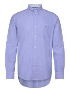 Reg Oxford A.shield Shirt GANT Blue