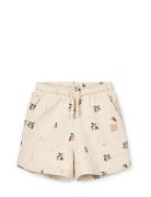 Gram Printed Sweatshorts Liewood Cream