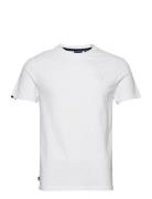 Vintage Logo Emb Tee Superdry White