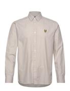 Shepherd Check Shirt Lyle & Scott Beige