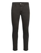 Zeumar Trousers Slim Hyperchino Color Xlite Replay Grey