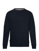 Essential Logo Crew Sweatshirt Superdry Navy