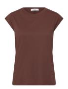 Cc Heart T-Shirt Coster Copenhagen Brown