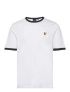 Ringer T-Shirt Lyle & Scott White