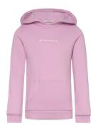 Printed Logo Hoody Tom Tailor Pink