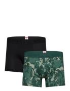 Levis Men Camo Aop Boxer Brief 2P Levi´s Patterned