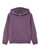 Nkfmalou Ls Sweat Wh Bru Noos Name It Purple