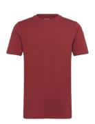 Mens Stretch Crew Neck Tee S/S Lindbergh Red