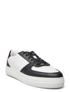 Slhharald Leather Sneaker Selected Homme White