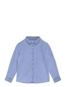 Regular-Fit Denim Shirt Mango Blue