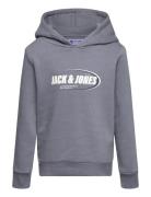 Jcoray Branding Sweat Hood Fst Jnr Jack & J S Grey