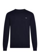 Cotton C-Neck GANT Navy