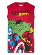 Tshirt Marvel Red