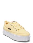 Sandblast C Teens FILA Yellow