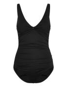 Simi Solid Swimsuit Recycled Panos Emporio Black