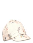 T Baby Printed Cap Liewood Cream