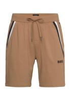 Iconic Shorts BOSS Brown