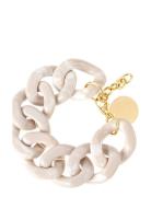 Madrid Bracelet By Jolima Cream