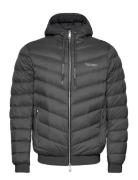 Down Jacket Armani Exchange Black