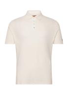 Mmgpaul Ss Polo Tee Mos Mosh Gallery Cream