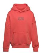 Cnvn Relaxed Flc Po Hoodie / Relaxed Flc Po Hoodie Converse Red