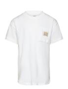 Lvb Curved Hem Pocket Tee / Lvb Curved Hem Pocket Tee Levi's White