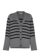 Objester L/S Cardigan Noos Object Grey