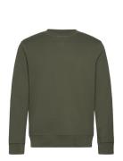 O-Neck Sweat Lindbergh Green