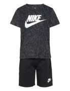 B Nsw Club Ssnl Short Set / B Nsw Club Ssnl Short Set Nike Black