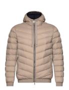 Down Jacket Armani Exchange Beige