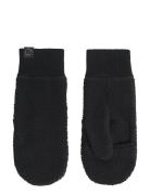 Pile Mittens Röhnisch Black