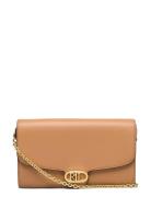 Leather Medium Adair Crossbody Lauren Ralph Lauren Beige