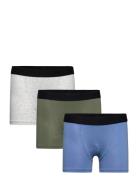 Boxer Bb Nyc Solid 3 Pack Lindex Patterned