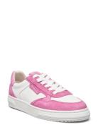 Women Lace-Up Tamaris Pink