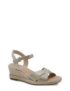 Women Sandals Tamaris Gold