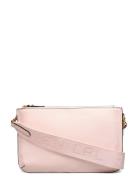 Leather Medium Landyn Crossbody Bag Lauren Ralph Lauren Pink