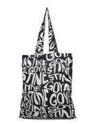 Sgrita, 2038 Tote Bags STINE GOYA Black