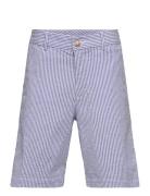 Seersucker-Preppy Short-Sr-Ffr Ralph Lauren Kids Blue