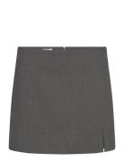 Tailored Mini Skirt Filippa K Grey