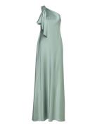 Hammered Charm-Gown W/ Trim Lauren Ralph Lauren Green