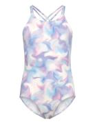 Swimsuit Bg Aop Lindex Patterned