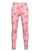 Fireworks All Over Leggings Bobo Choses Pink