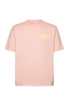 Nb Sthlm La T Shirt Salmon Nikben Pink