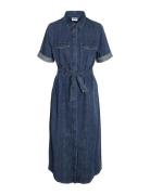 Nmgret Long Shirt Dress Wg004Mb NOISY MAY Blue