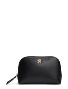 Th Soft Utility Makeup Pouch Tommy Hilfiger Black