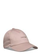 Calvin Lettering Canvas Cap Calvin Klein Beige